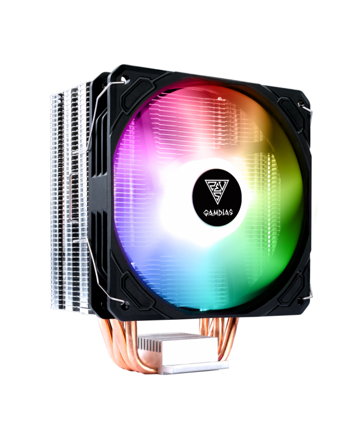 GAMDIAS BOREAS E1-410 CPU AIRCOOLER RGB (Noir) / GAMDIAS Maroc GAMDIAS BOREAS E1-410 CPU AIRCOOLER RGB (Noir) / GAMDIAS Maroc