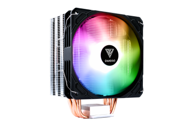 GAMDIAS BOREAS E1-410 CPU AIRCOOLER RGB (Noir) / GAMDIAS Maroc GAMDIAS BOREAS E1-410 CPU AIRCOOLER RGB (Noir) / GAMDIAS Maroc