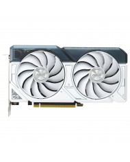 ASUS Dual GeForce RTX 4060 White OC Edition 8GB / ASUS Maroc ASUS Dual GeForce RTX 4060 White OC Edition 8GB / ASUS Maroc
