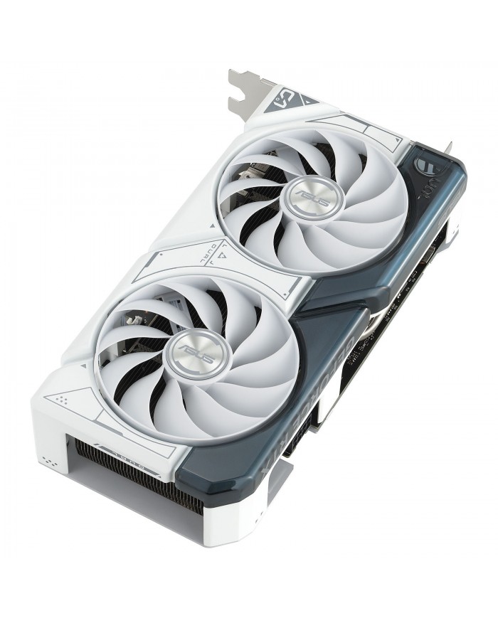 ASUS Dual GeForce RTX 4060 White OC Edition 8GB / ASUS Maroc ASUS Dual GeForce RTX 4060 White OC Edition 8GB / ASUS Maroc
