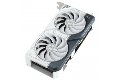 ASUS Dual GeForce RTX 4060 White OC Edition 8GB / ASUS Maroc ASUS Dual GeForce RTX 4060 White OC Edition 8GB / ASUS Maroc