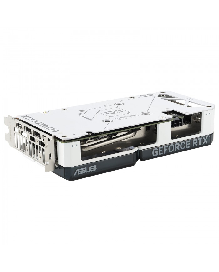 ASUS Dual GeForce RTX 4060 White OC Edition 8GB / ASUS Maroc ASUS Dual GeForce RTX 4060 White OC Edition 8GB / ASUS Maroc