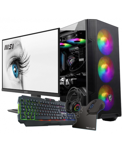 PGC - AMD R5-5600G /16GB / 512GB / VEGA 7 - PACK PC GAMER