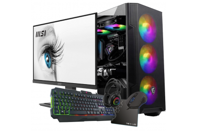 PGC - AMD R5-5600G /16GB / 512GB / VEGA 7 - PACK PC GAMER