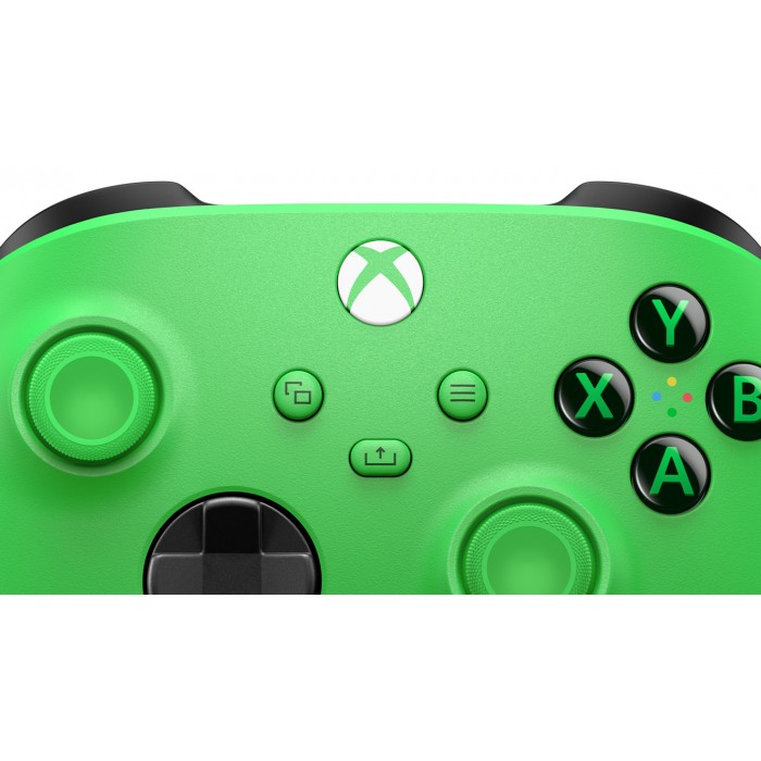 Manette Xbox Series X S sans fil Velocity Green / Manette XBOX Maroc