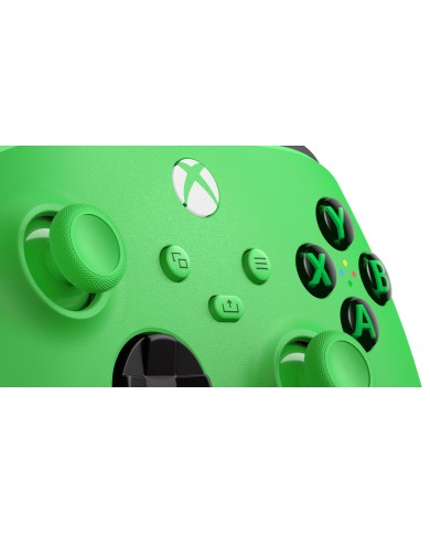 Manette Xbox Series X S sans fil Velocity Green / Manette XBOX Maroc