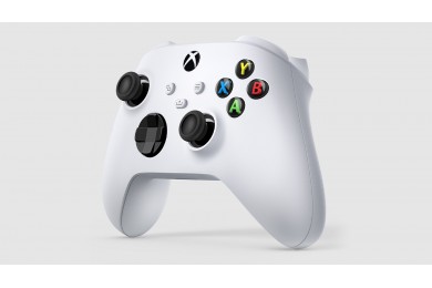 MANETTTE XBOX Series X S SANS FIL ROBOT WHITE / Manette Xbox /  Maroc