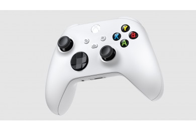MANETTTE XBOX Series X S SANS FIL ROBOT WHITE / Manette Xbox /  Maroc