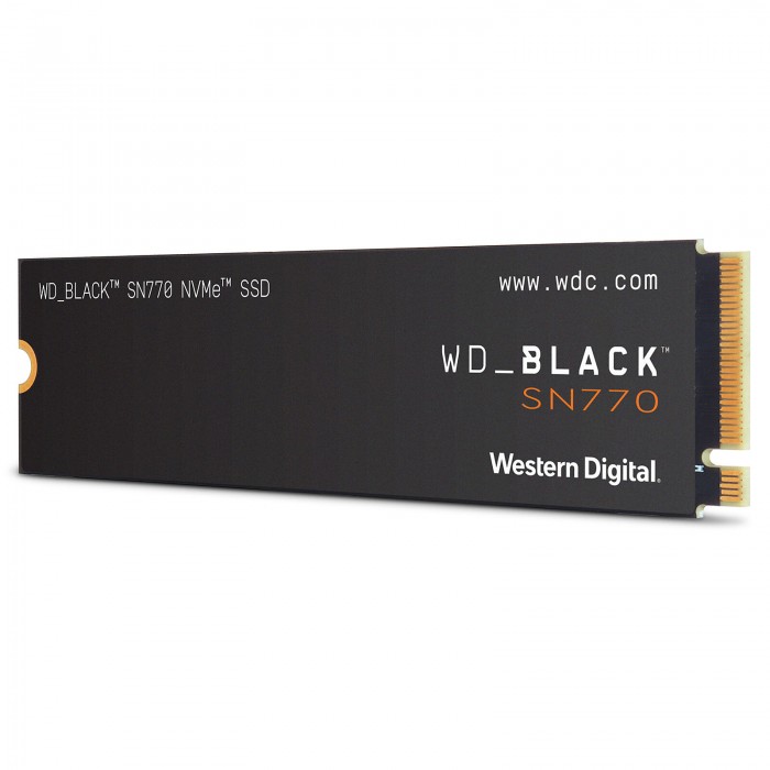 SSD Western Digital SSD WD_Black SN770 1 Tb / Western Digital Maroc SSD Western Digital SSD WD_Black SN770 1 Tb / Western Digital Maroc