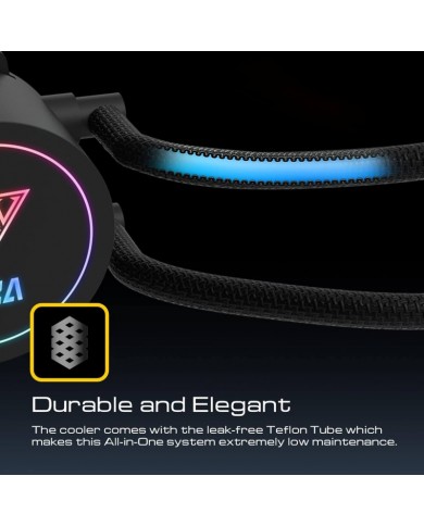 GAMDIAS AURA GL240 / WATERCOOLING / Gamdias Maroc GAMDIAS AURA GL240 / WATERCOOLING / Gamdias Maroc
