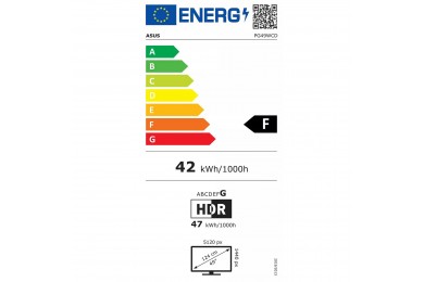 ASUS 49" OLED ROG Swift PG49WCD / Moniteur ASUS Maroc