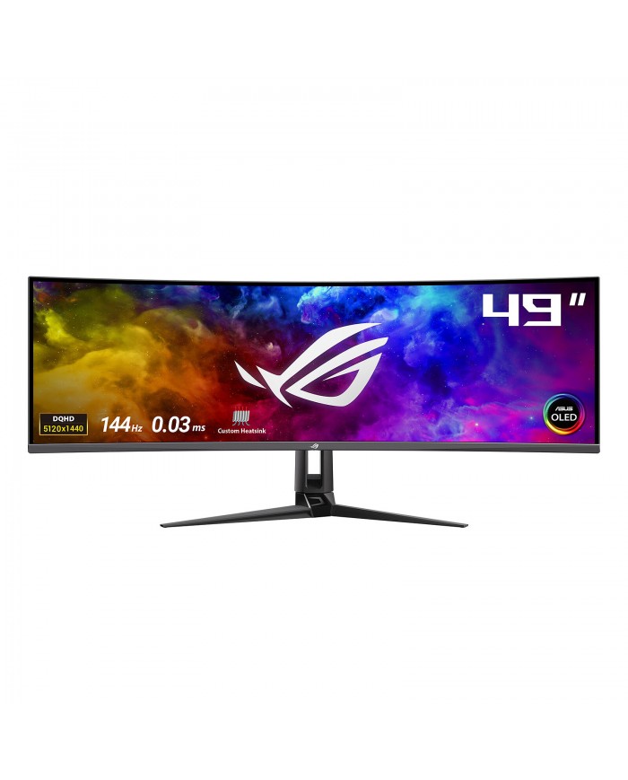 ASUS 49" OLED ROG Swift PG49WCD / Moniteur ASUS Maroc