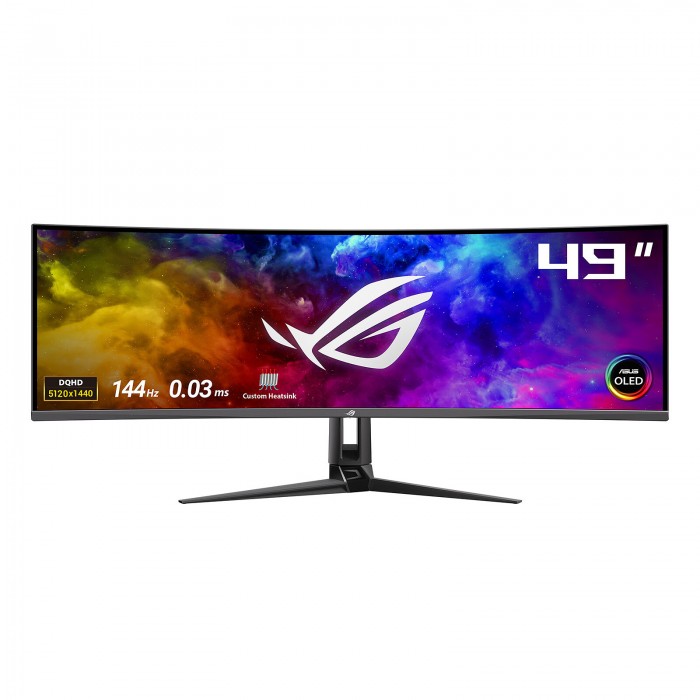 ASUS 49" OLED ROG Swift PG49WCD / Moniteur ASUS Maroc ASUS 49" OLED ROG Swift PG49WCD / Moniteur ASUS Maroc