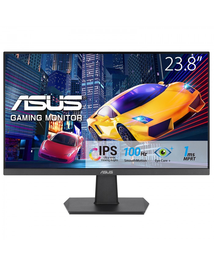 ASUS 23.8" LED VA24EH - Moniteurs Pc - ASUS Maroc