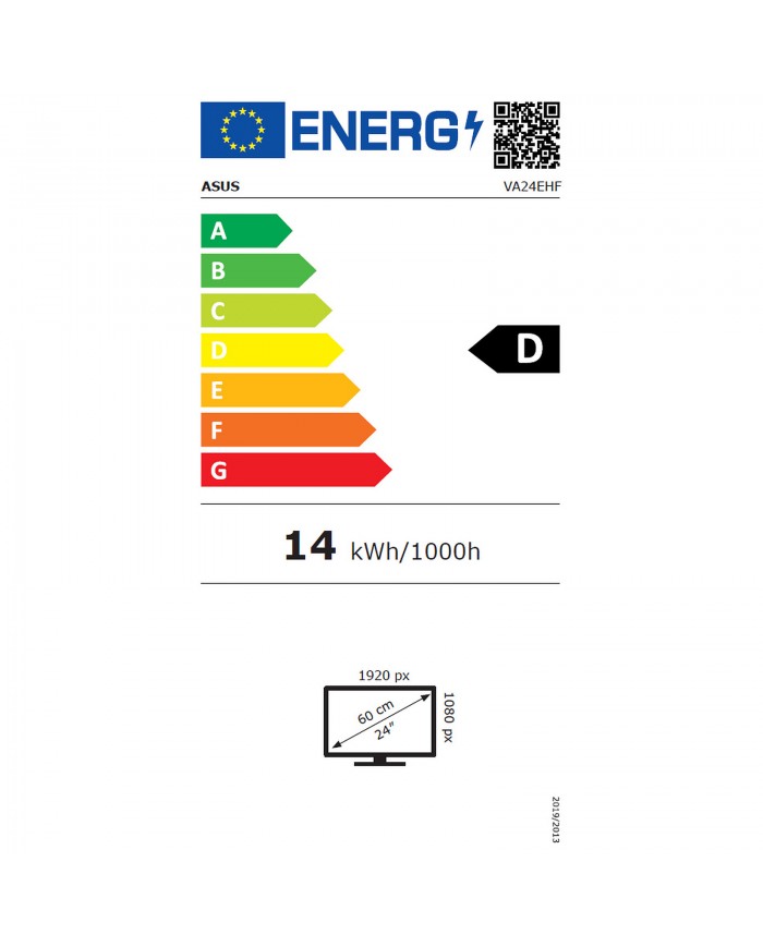 ASUS 23.8" LED VA24EH - Moniteurs Pc - ASUS Maroc