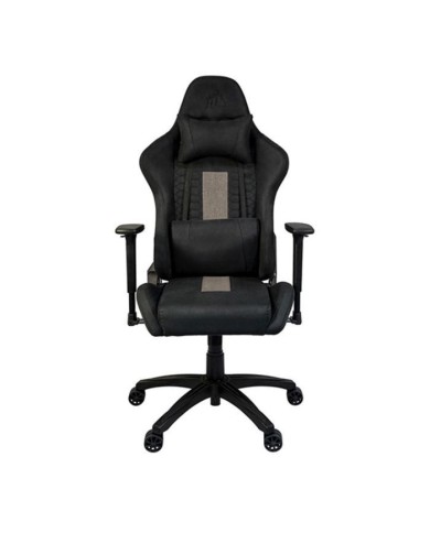 TC100 RELAXED  - Fabric Noir/Gris - CHAIR GAMING MAROC TC100 RELAXED  - Fabric Noir/Gris - CHAIR GAMING MAROC