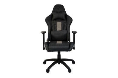 TC100 RELAXED  - Fabric Noir/Gris - CHAIR GAMING MAROC
