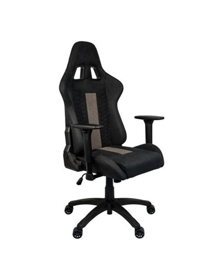 TC100 RELAXED  - Fabric Noir/Gris - CHAIR GAMING MAROC