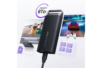 Samsung Portable SSD T5 EVO 2 To - Disque dur externe - Samsung Maroc Samsung Portable SSD T5 EVO 2 To - Disque dur externe - Samsung Maroc