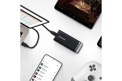 Samsung Portable SSD T5 EVO 2 To - Disque dur externe - Samsung Maroc Samsung Portable SSD T5 EVO 2 To - Disque dur externe - Samsung Maroc