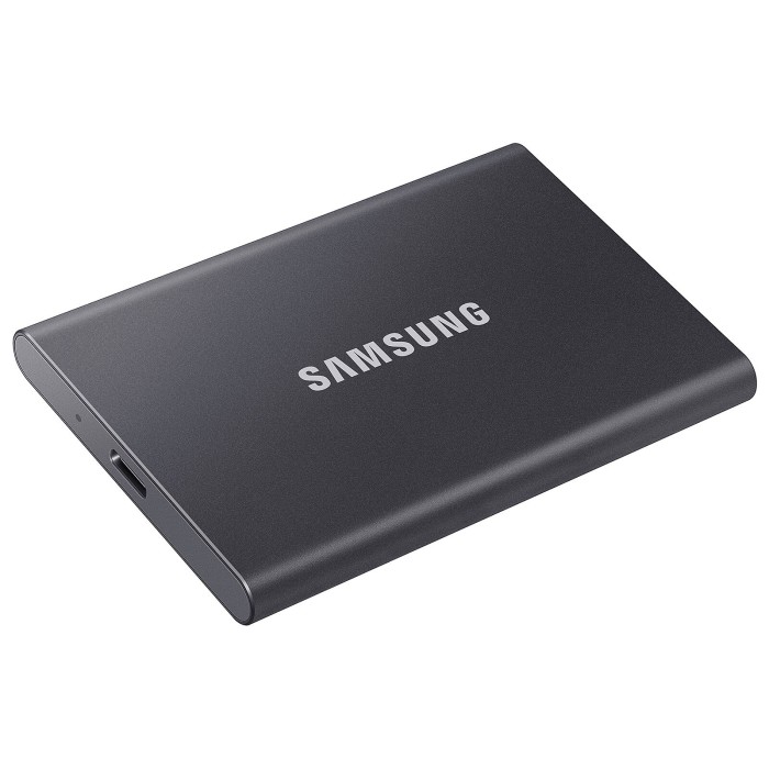 Samsung Portable SSD T7 2 To Gris - Disque dur externe - Samsung Maroc Samsung Portable SSD T7 2 To Gris - Disque dur externe - Samsung Maroc