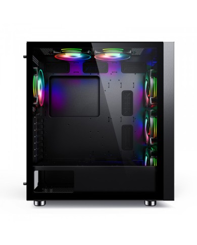 HYBROK RS6 ARGB : Boîtier Gamer HYBROC MAROC