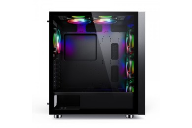 HYBROK RS6 ARGB : Boîtier Gamer HYBROC MAROC HYBROK RS6 ARGB : Boîtier Gamer HYBROC MAROC