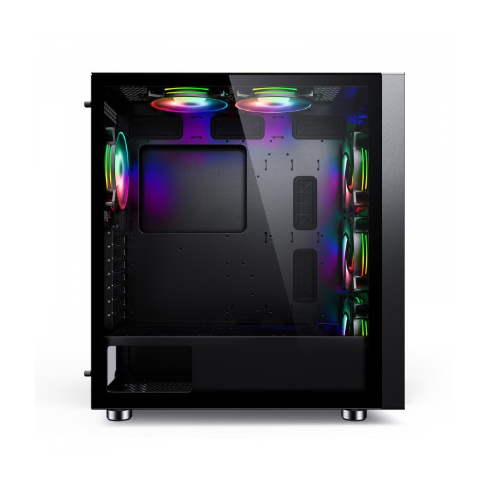 HYBROK RS6 ARGB : Boîtier Gamer HYBROC MAROC