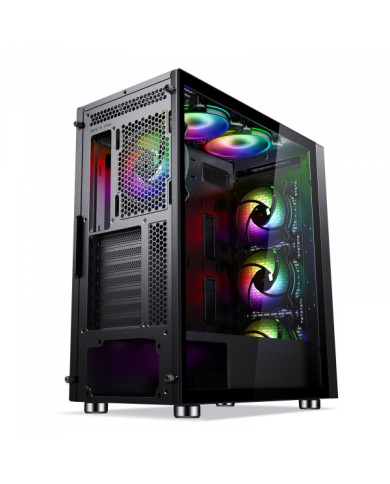 HYBROK RS6 ARGB : Boîtier Gamer HYBROC MAROC