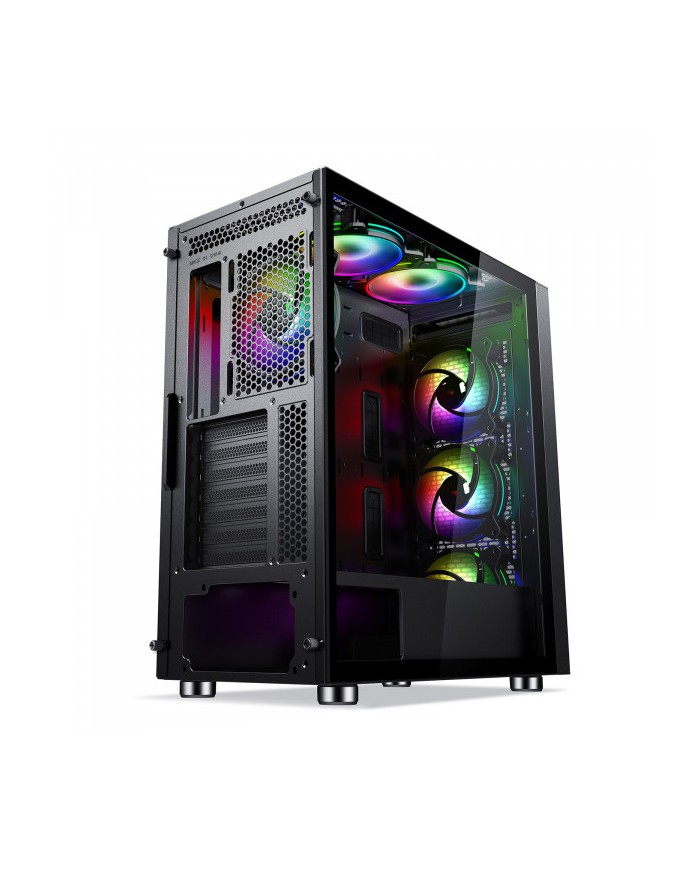 HYBROK RS6 ARGB : Boîtier Gamer HYBROC MAROC HYBROK RS6 ARGB : Boîtier Gamer HYBROC MAROC