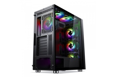 HYBROK RS6 ARGB : Boîtier Gamer HYBROC MAROC HYBROK RS6 ARGB : Boîtier Gamer HYBROC MAROC