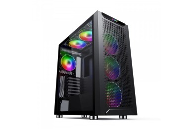 HYBROK RS6 ARGB : Boîtier Gamer HYBROC MAROC HYBROK RS6 ARGB : Boîtier Gamer HYBROC MAROC