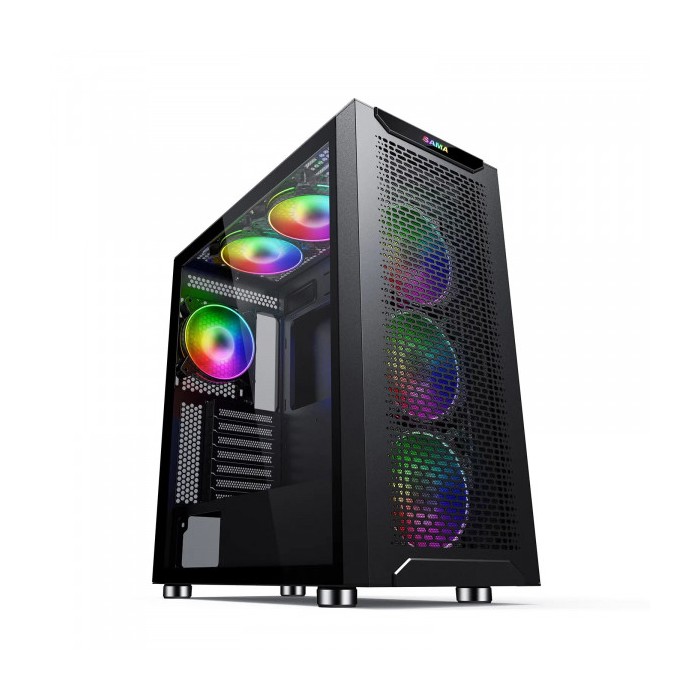 HYBROK RS6 ARGB : Boîtier Gamer HYBROC MAROC