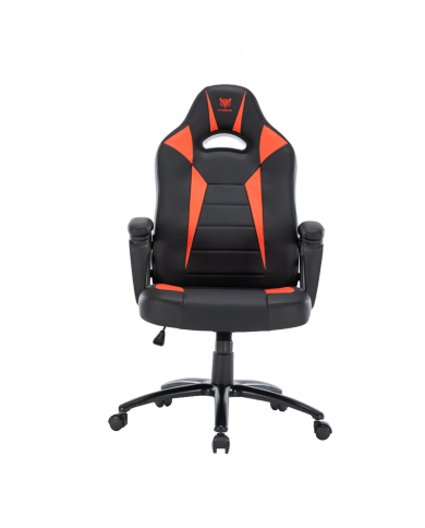 Chaise Gaming Hybrok Fighter Noir/Roug |Chaise Gaming | PC Gamer Casa