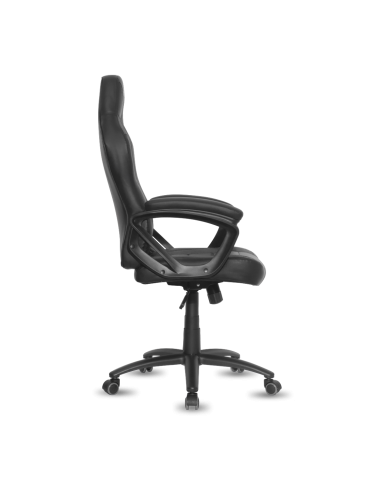 Chaise Gaming Hybrok Fighter Noir/Roug |Chaise Gaming | PC Gamer Casa