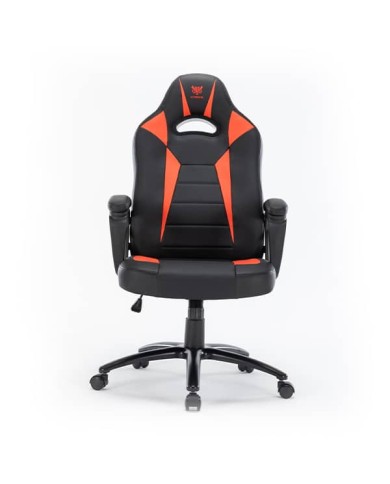 Chaise Gaming Hybrok Fighter Noir/Roug |Chaise Gaming | PC Gamer Casa