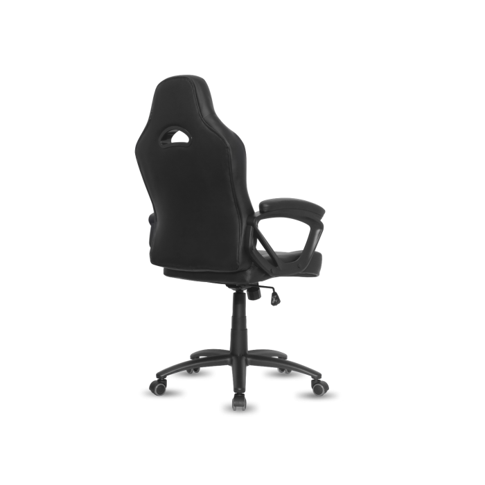 Chaise Gaming Hybrok Fighter Blue/Noir| Confort XL 120kg | PC Gamer Casa