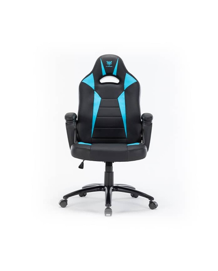 Chaise Gaming Hybrok Fighter Blue/Noir| Confort XL 120kg | PC Gamer Casa Chaise Gaming Hybrok Fighter Blue/Noir| Confort XL 120kg | PC Gamer Casa