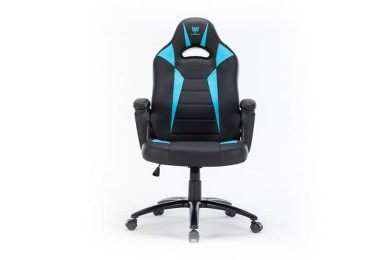 Chaise Gaming Hybrok Fighter Blue/Noir| Confort XL 120kg | PC Gamer Casa Chaise Gaming Hybrok Fighter Blue/Noir| Confort XL 120kg | PC Gamer Casa
