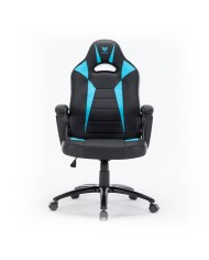 Chaise Gaming Hybrok Fighter Blue/Noir| Confort XL 120kg | PC Gamer Casa Chaise Gaming Hybrok Fighter Blue/Noir| Confort XL 120kg | PC Gamer Casa