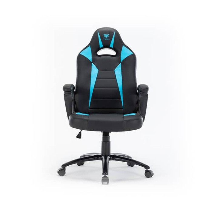 Chaise Gaming Hybrok Fighter Blue/Noir| Confort XL 120kg | PC Gamer Casa