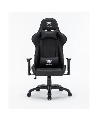Hybrok Demon Noir | Chaise Gaming | PC Gamer Casa