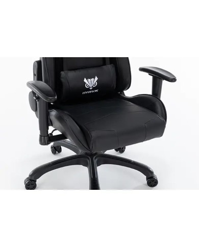 Hybrok Demon Noir | Chaise Gaming | PC Gamer Casa