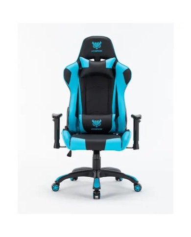 Hybrok Demon Bleu/Noir |Chaise Gaming Maroc | PC Gamer Casa