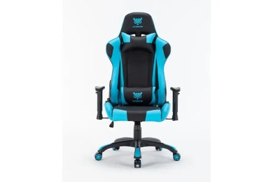 Hybrok Demon Bleu/Noir |Chaise Gaming Maroc | PC Gamer Casa