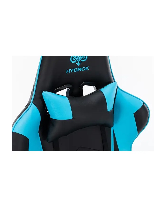 Hybrok Demon Bleu/Noir |Chaise Gaming Maroc | PC Gamer Casa