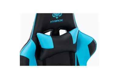 Hybrok Demon Bleu/Noir |Chaise Gaming Maroc | PC Gamer Casa