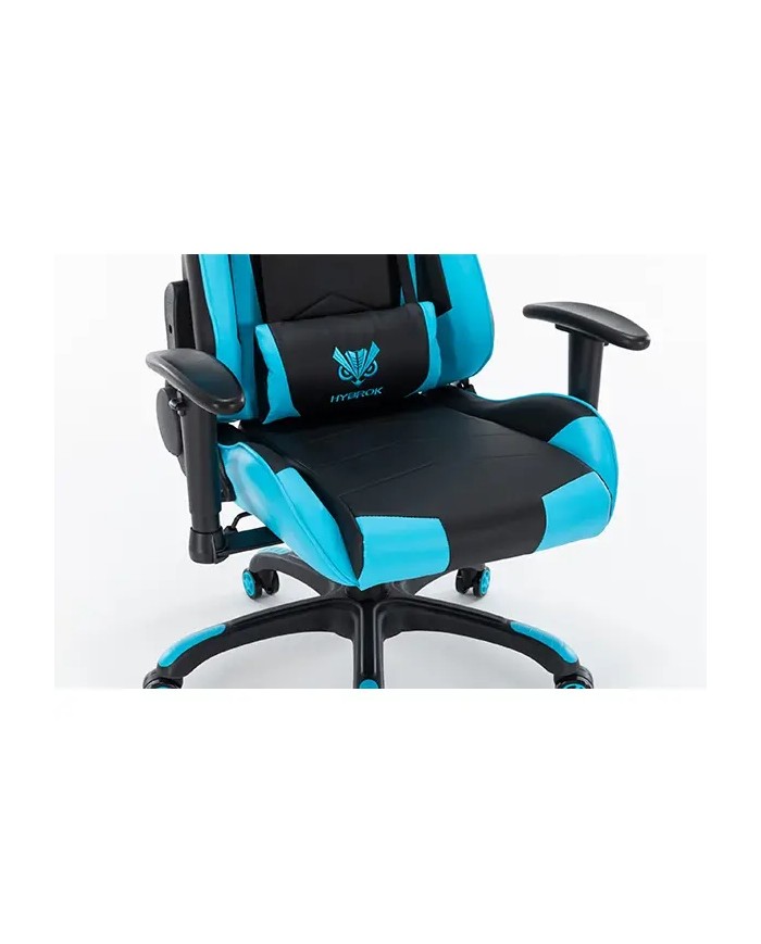 Hybrok Demon Bleu/Noir |Chaise Gaming Maroc | PC Gamer Casa