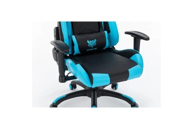 Hybrok Demon Bleu/Noir |Chaise Gaming Maroc | PC Gamer Casa
