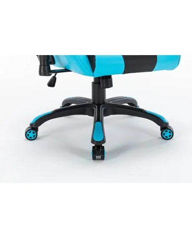 Hybrok Demon Bleu/Noir |Chaise Gaming Maroc | PC Gamer Casa